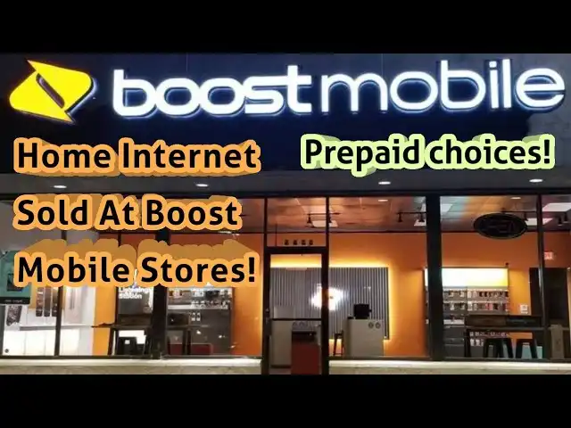 Boost Mobile Have Home Internet