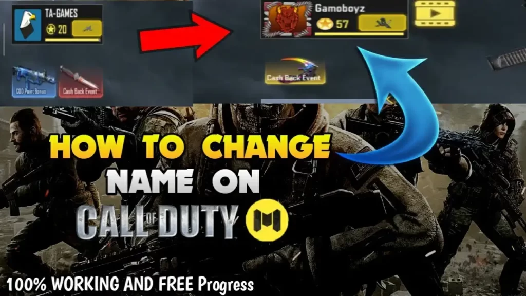 Change Your Name on Call of Duty Mobile