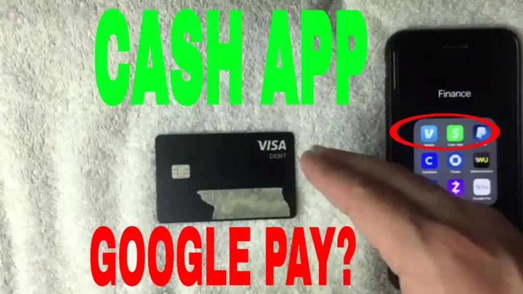 Linking Google Pay With Cash App