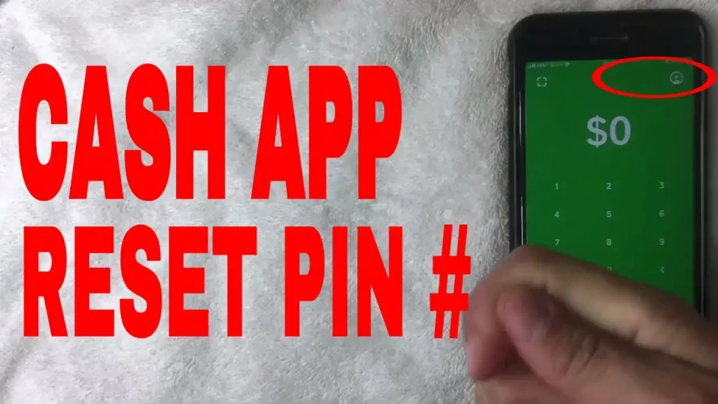 Cash App Pin Reset