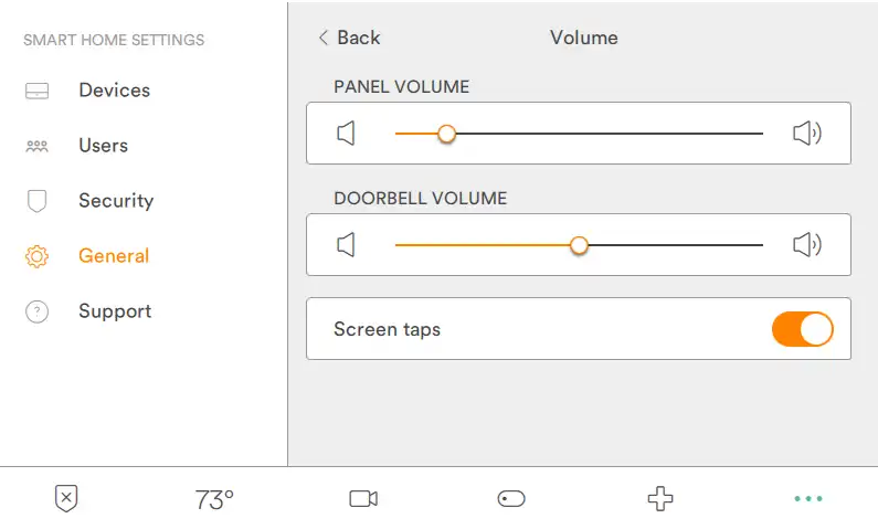 Change Doorbell Sound on Vivint App