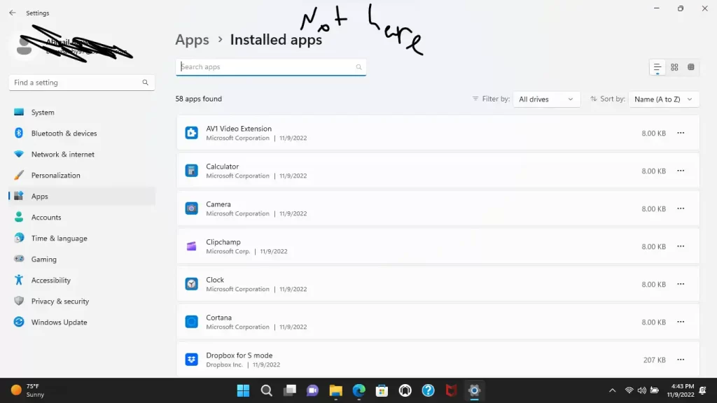 Change My App Recommendation Settings Windows 11