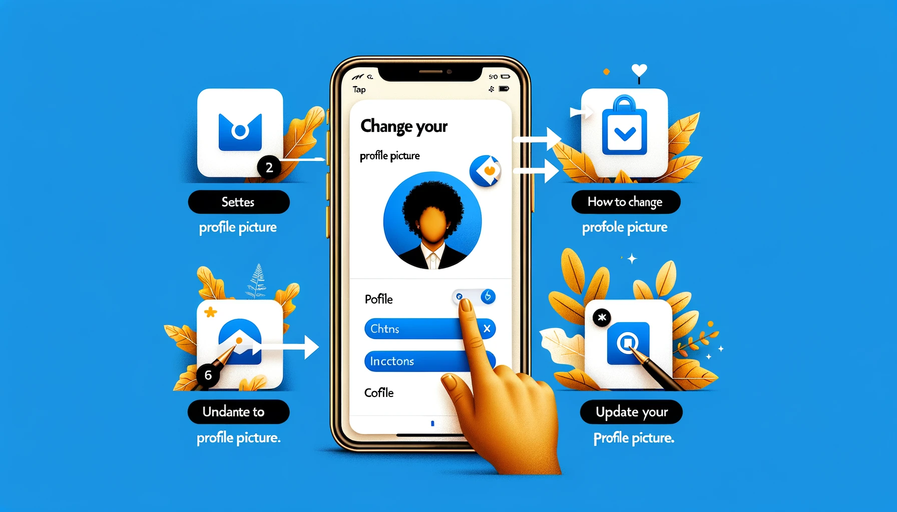 Change Your Profile Picture on Outlook App