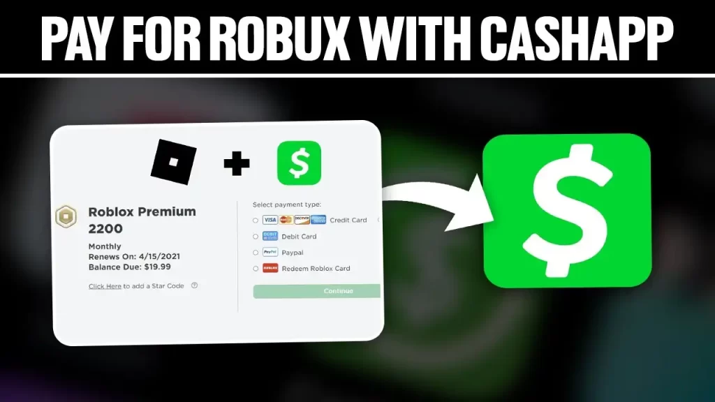 Get Robux With Cash App