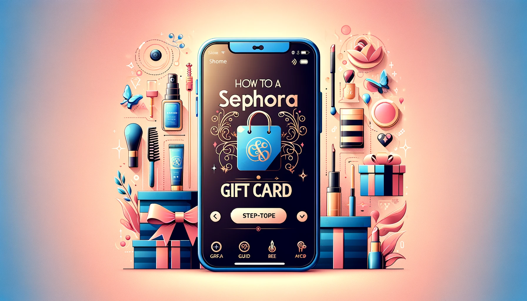 How to Add Sephora Gift Card to App
