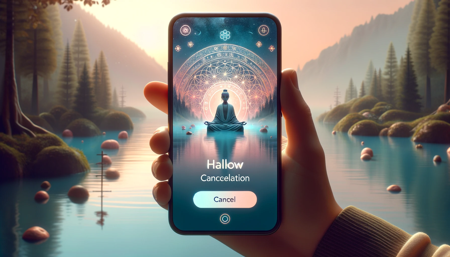 How to Cancel Hallow App