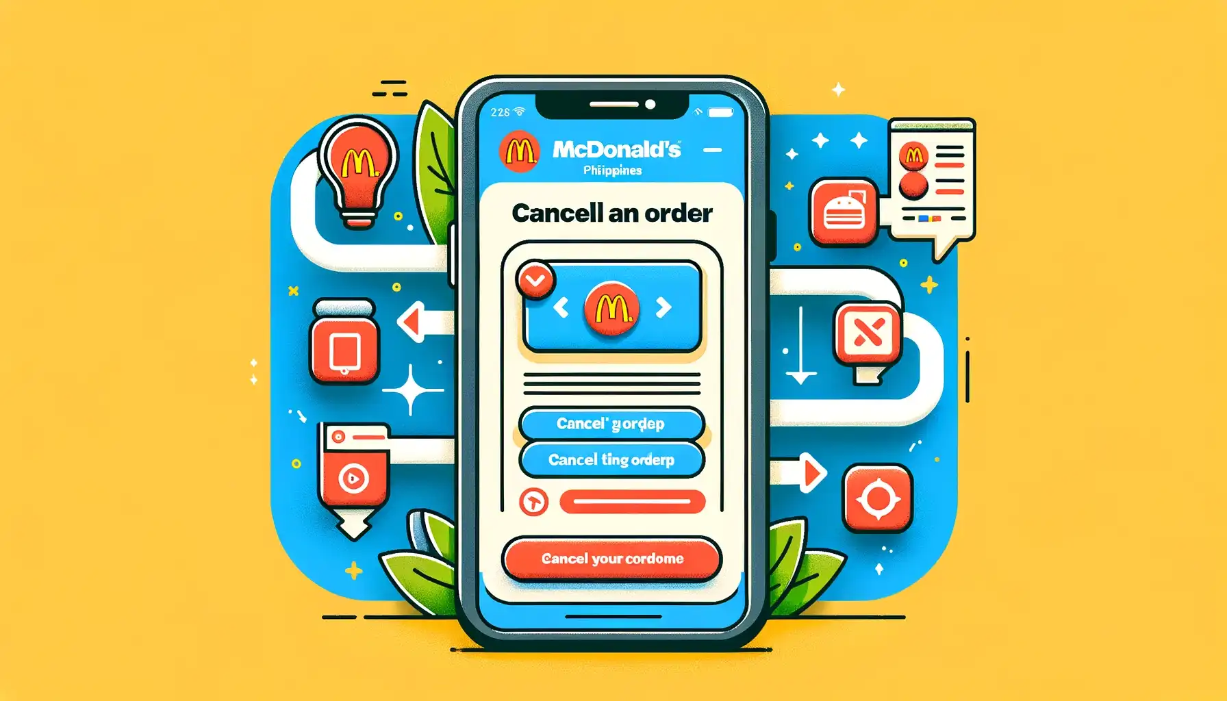 How to Cancel Order in Mcdonald’S App Ph