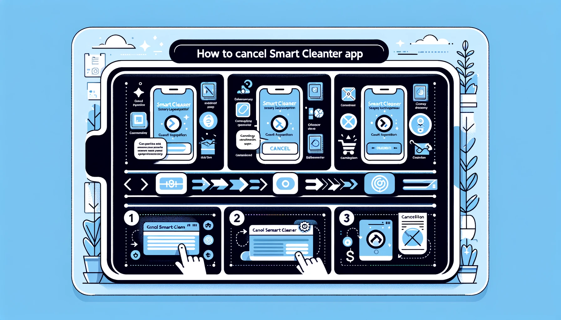 How to Cancel Smart Cleaner App