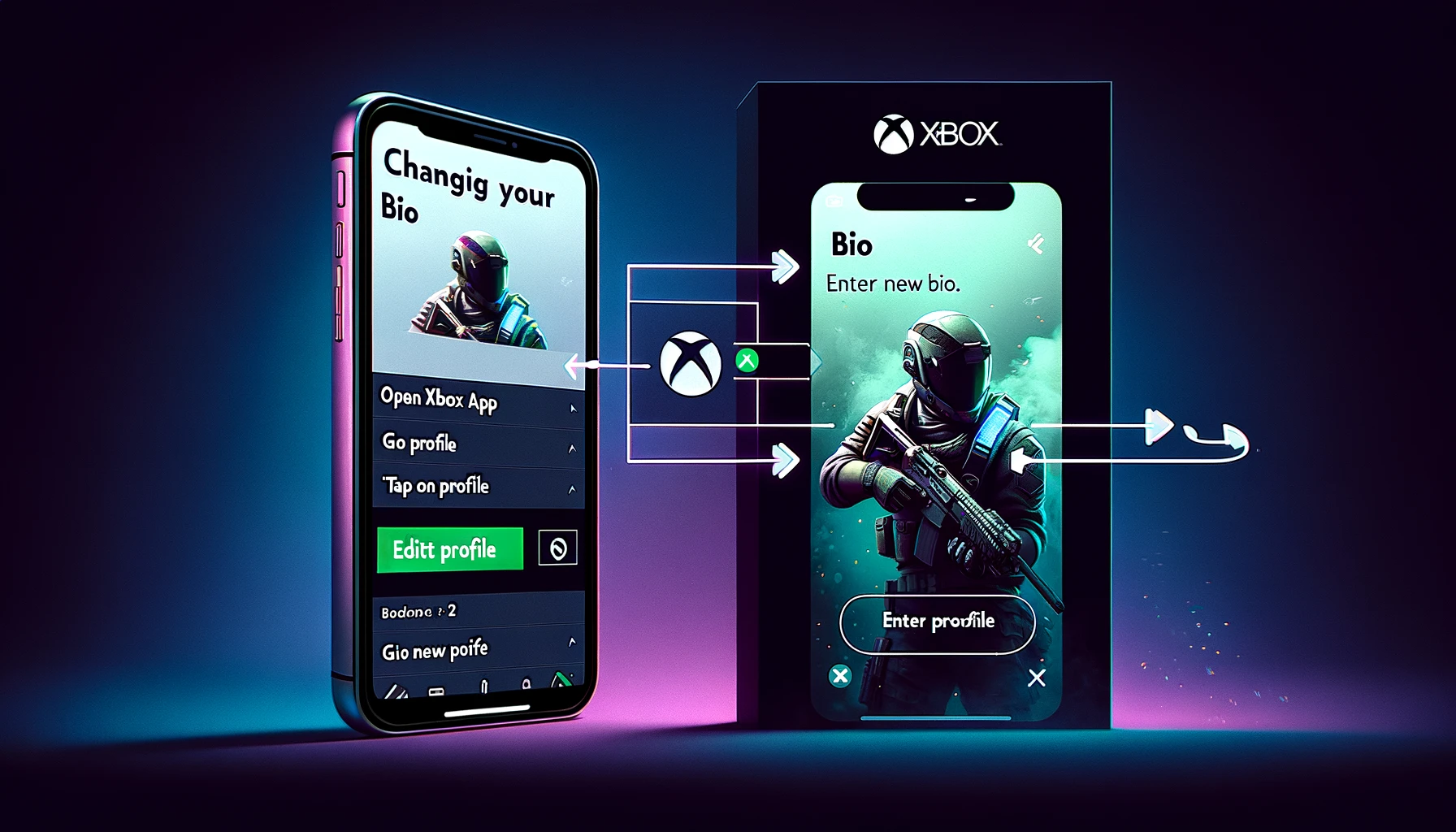 How to Change Bio on Xbox App
