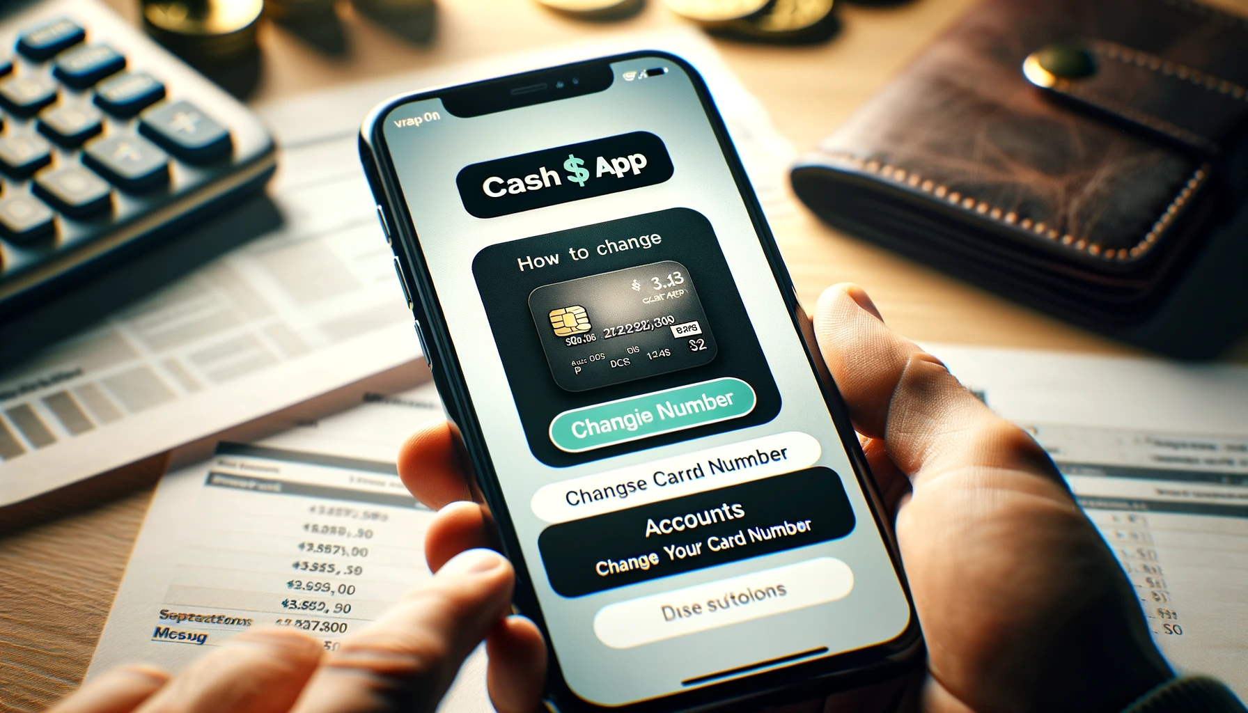 How to Change Cash App Card Number