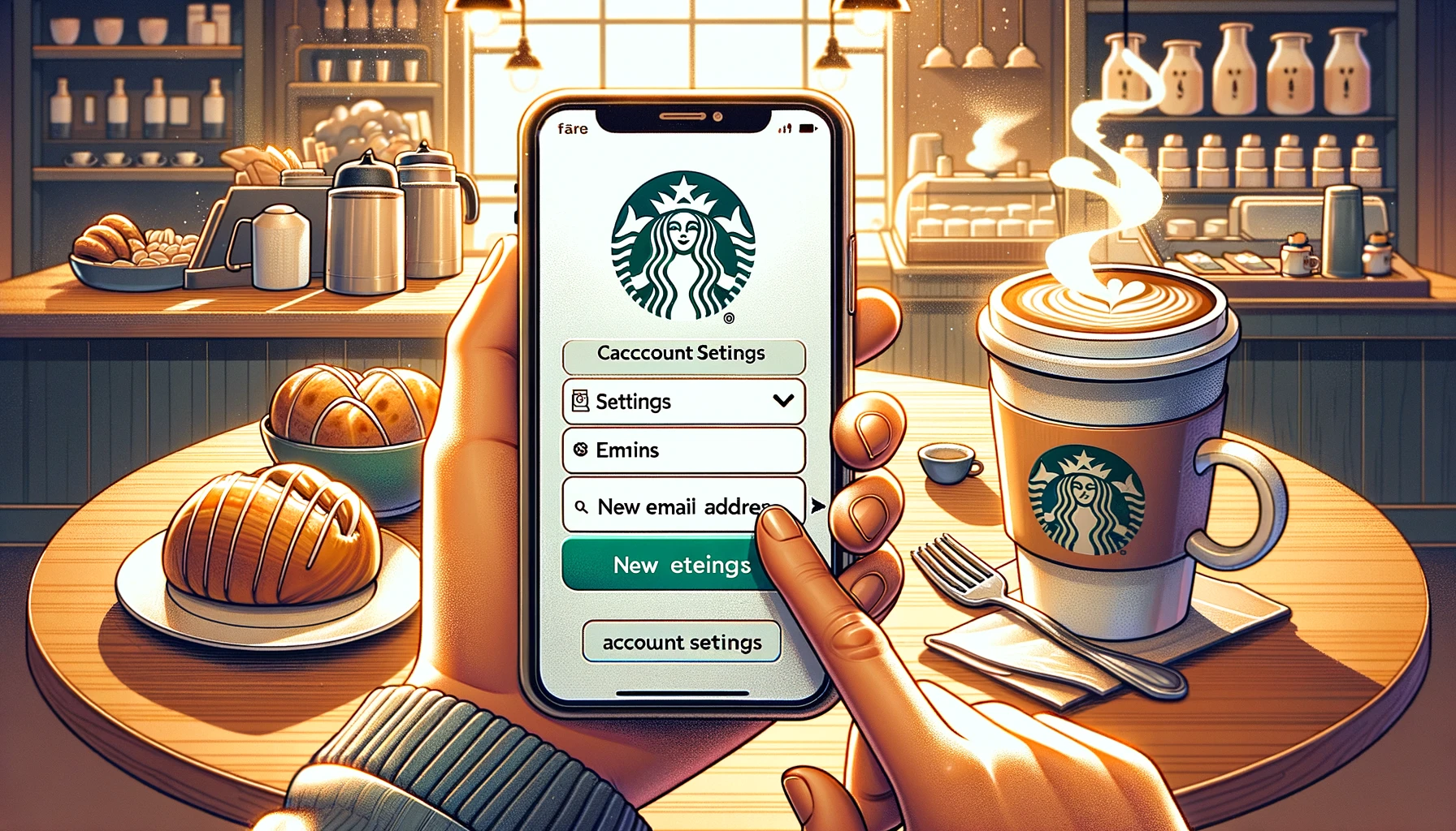 How to Change Email on Starbucks App