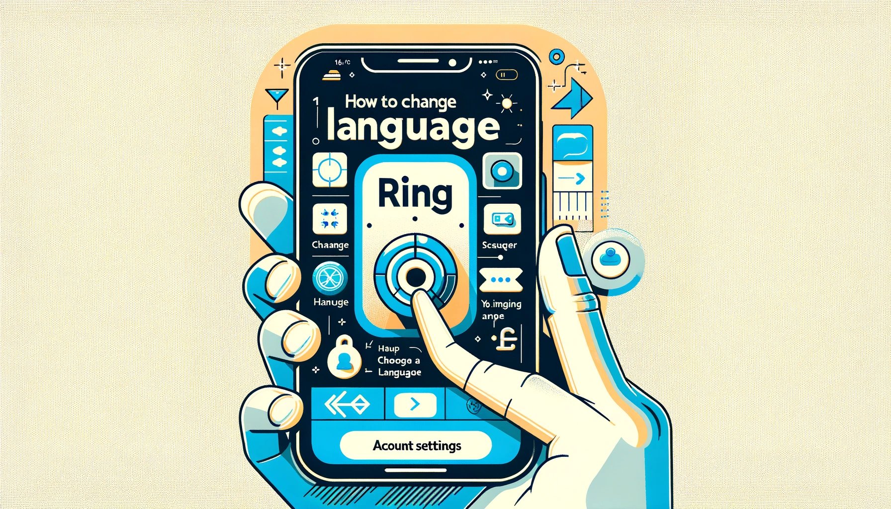 How to Change Language on Ring App