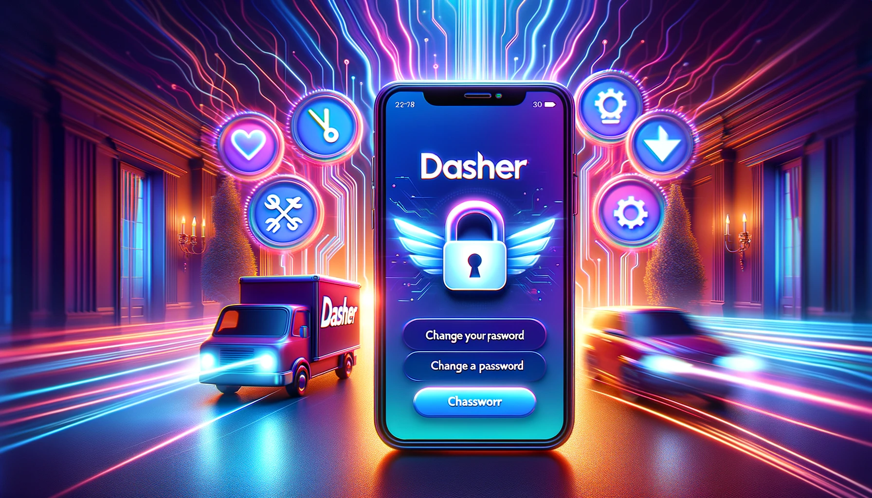 How to Change Password on Dasher App