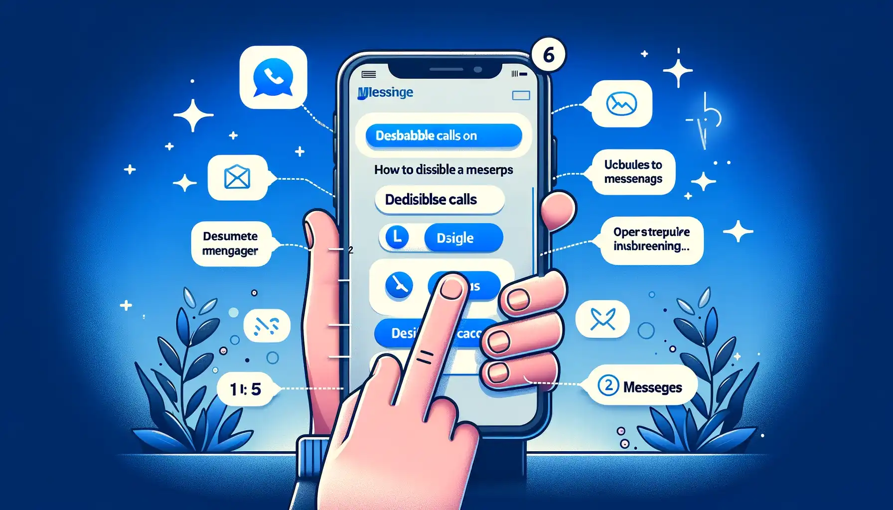 How to Disable Calls on Messenger App