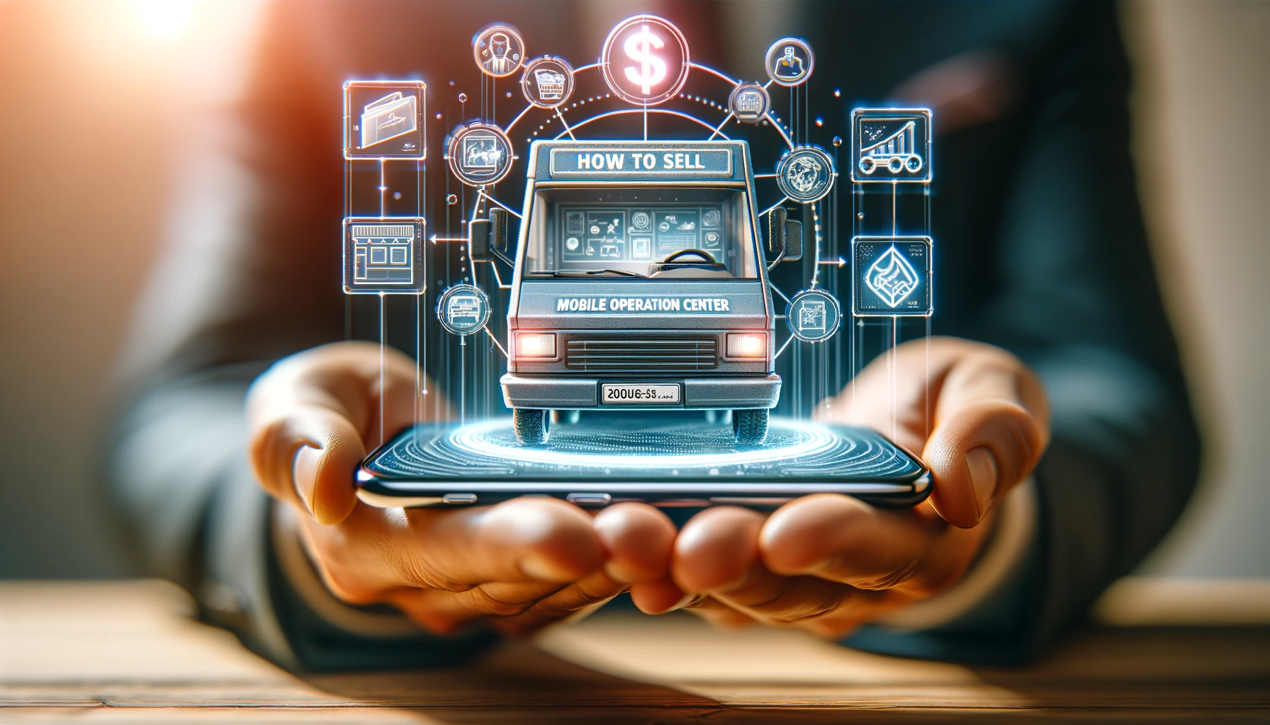 How to Sell Mobile Operation Center