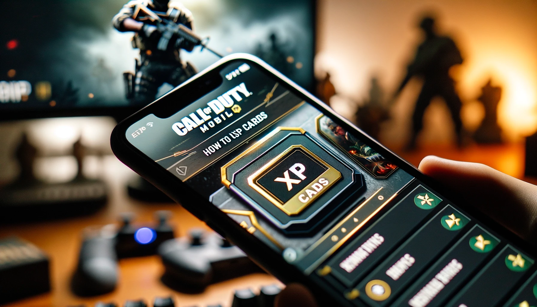 How to Use Xp Cards in Cod Mobile