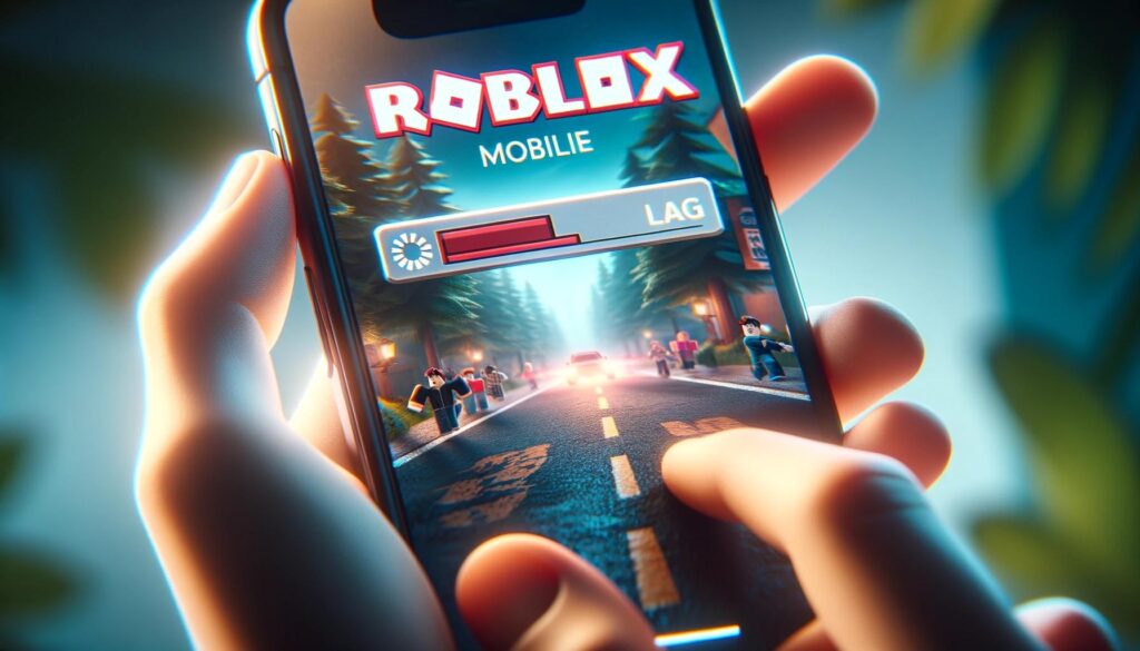 Lag On Roblox Mobile