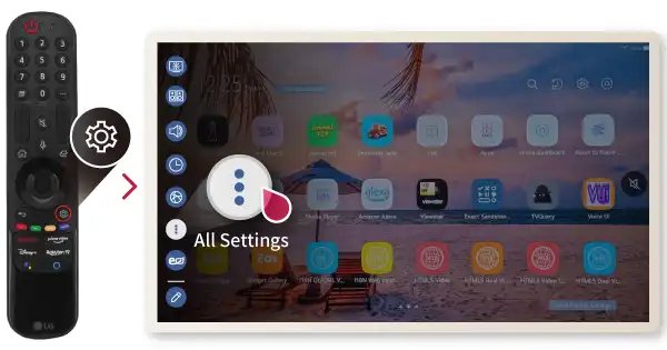 To Reset App on Lg Tv