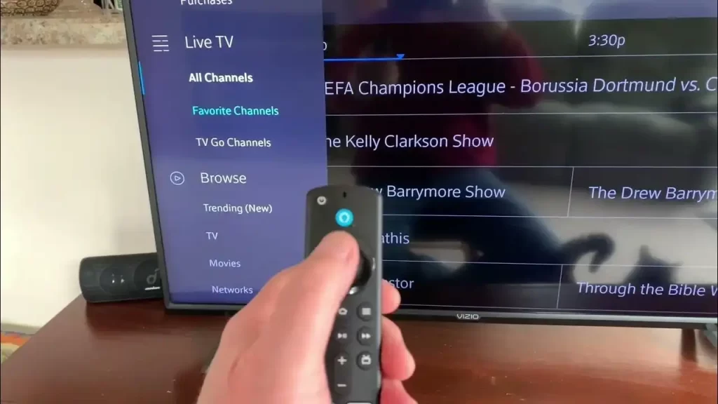 Set Favorite Channels on Xfinity Stream App