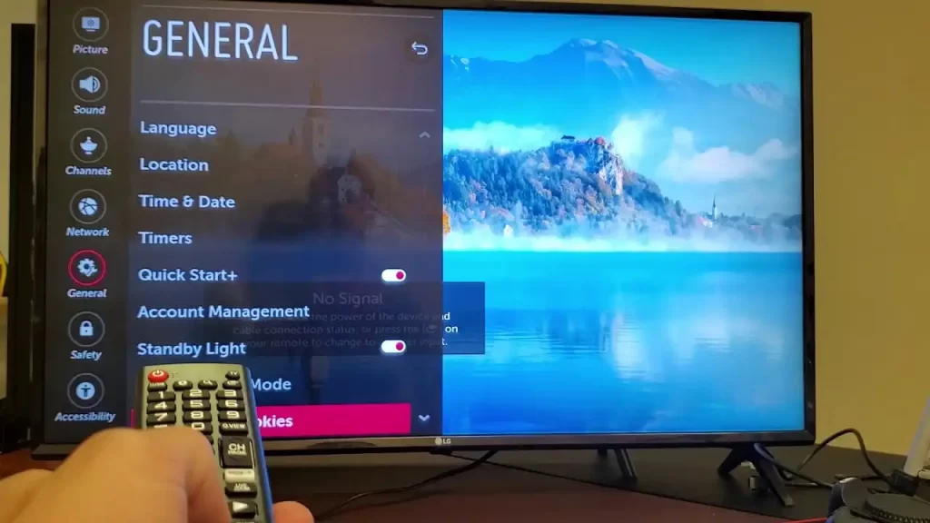 To Reset App on Lg Tv