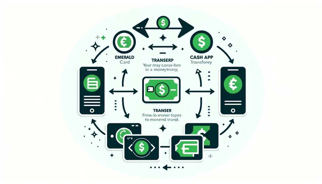 Transfer Money from Emerald Card to Cash App