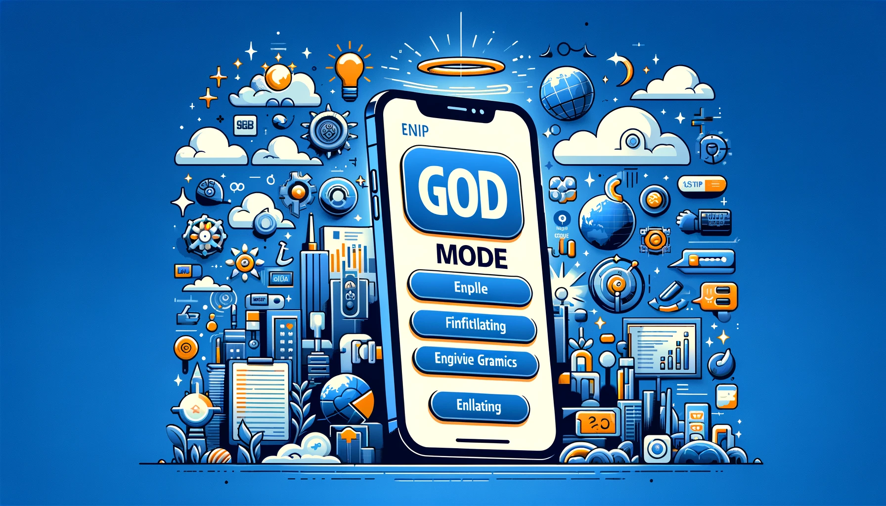 What is God Mode on Gas App