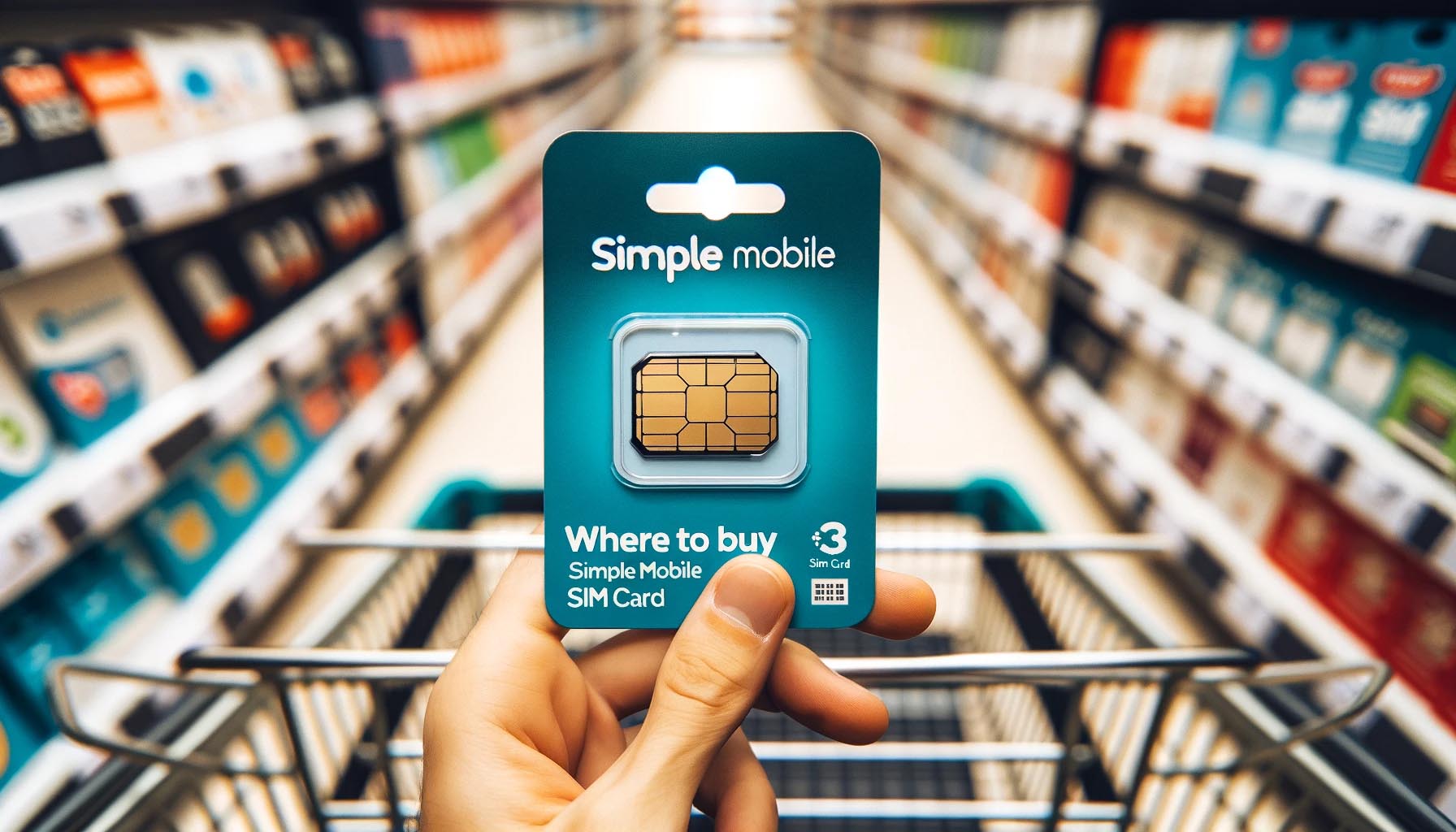 Where to Buy Simple Mobile Sim Card
